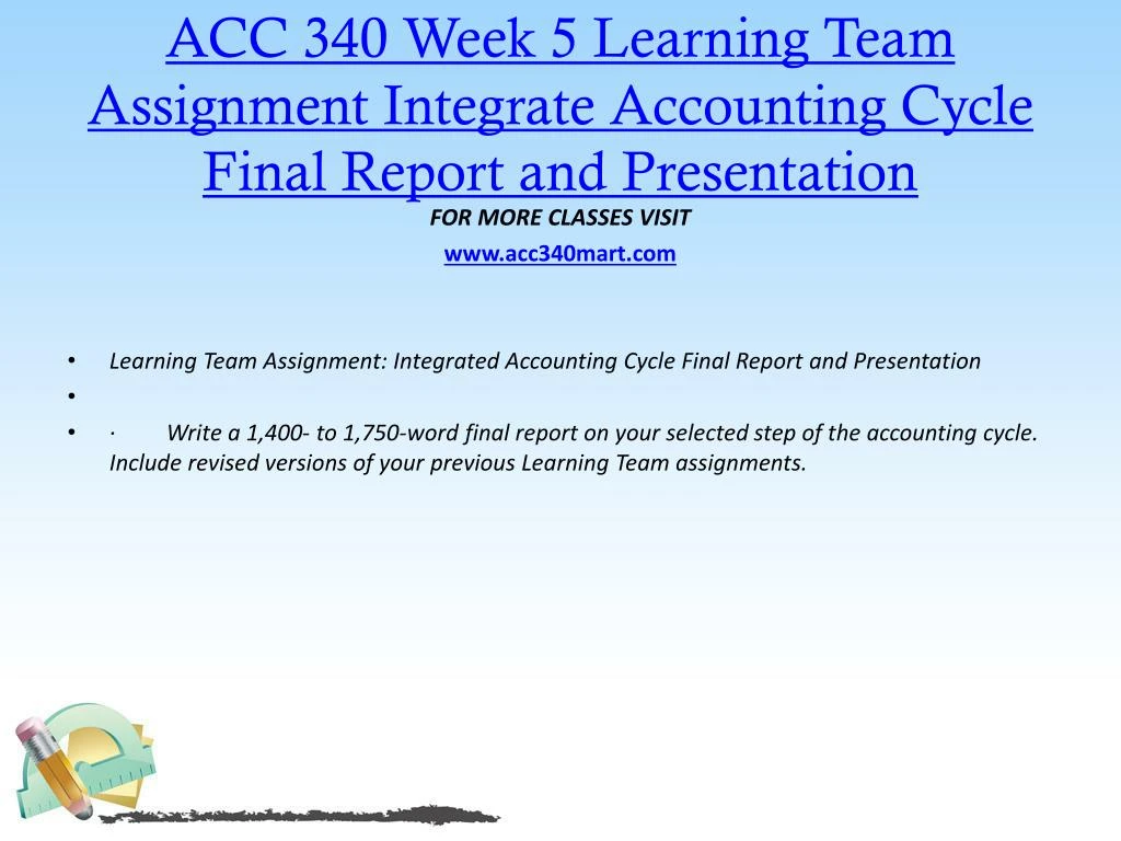 final powerpoint acc340 final powerpoint acc340