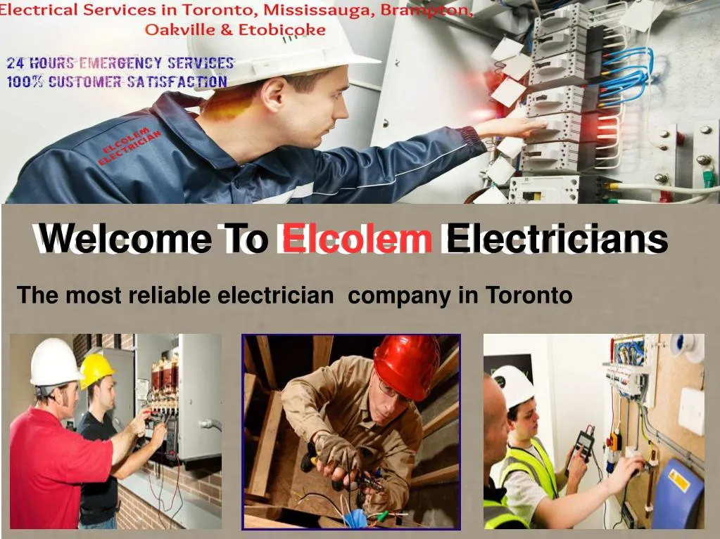 PPT Toronto Best Electrical Contractor Elcolem Electrician