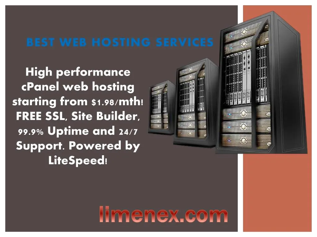 best web hosting services n.