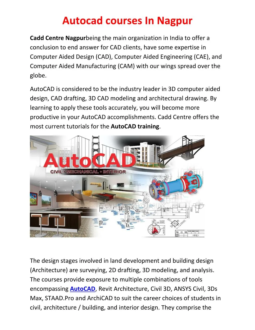 Ppt Autocad Courses In Nagpur Powerpoint Presentation Id 7315257 - autocad courses in nagpur powerpoint ppt presentation