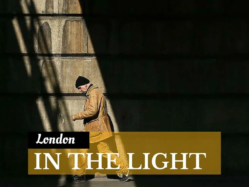 london in the light n.