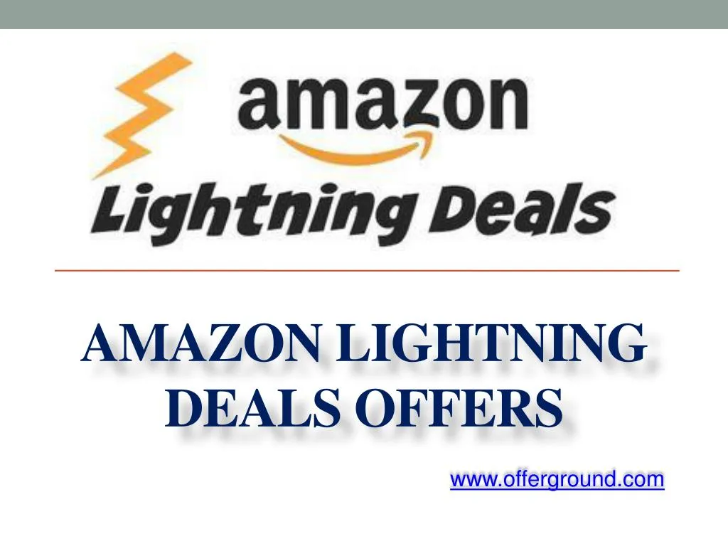 are amazon lightning deals worth it