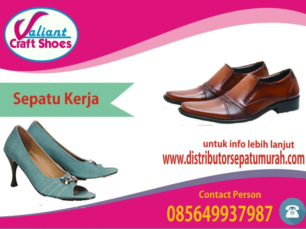 PPT sepatu  kerja kantor  pria  sepatu  kerja kantor  wanita 