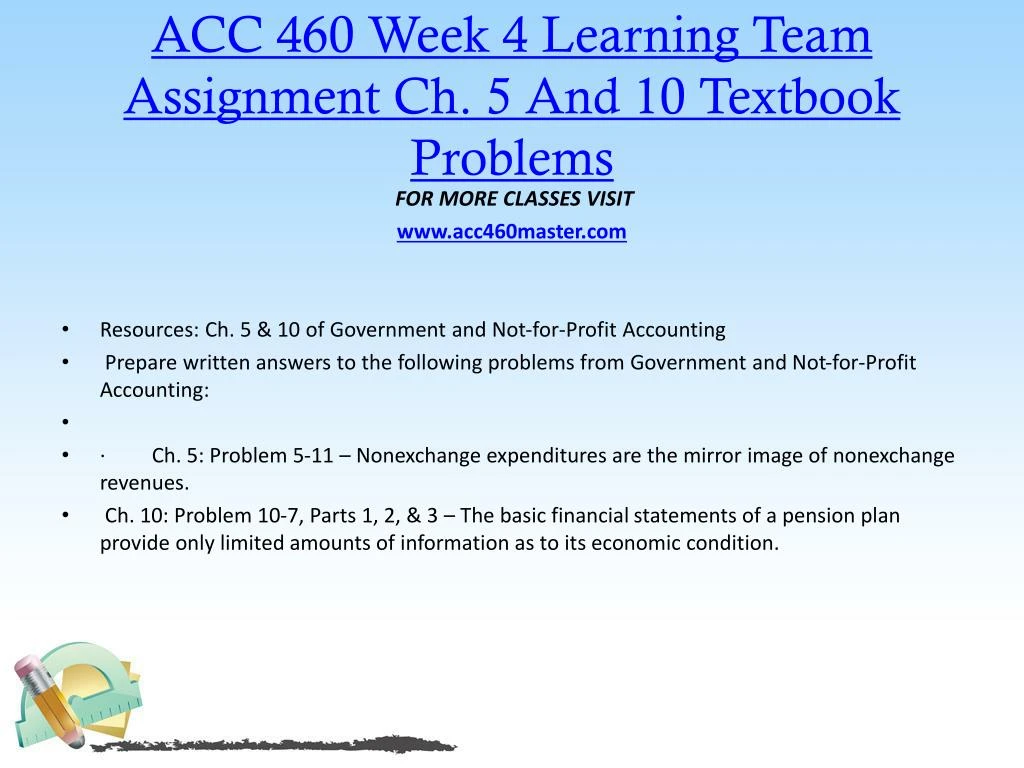 acc 460 week 3 learning team acc 460 week 3 learning team