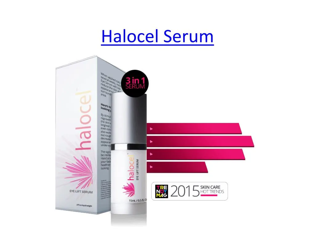 halocel serum n.