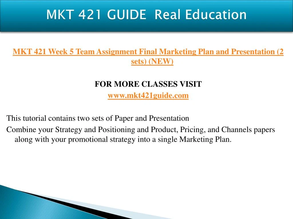 mkt simulation mkt simulation