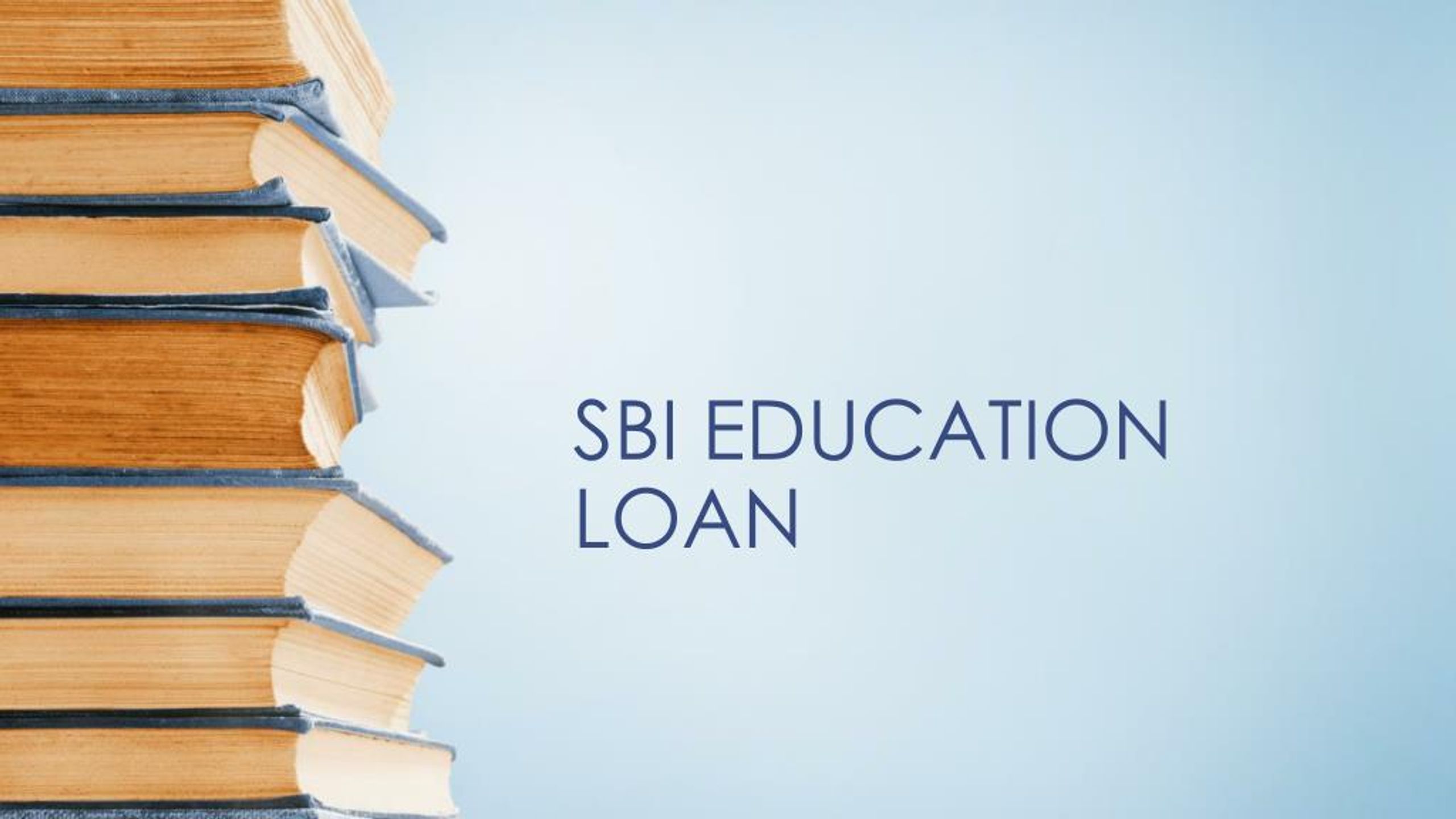 ppt on sbi education loan