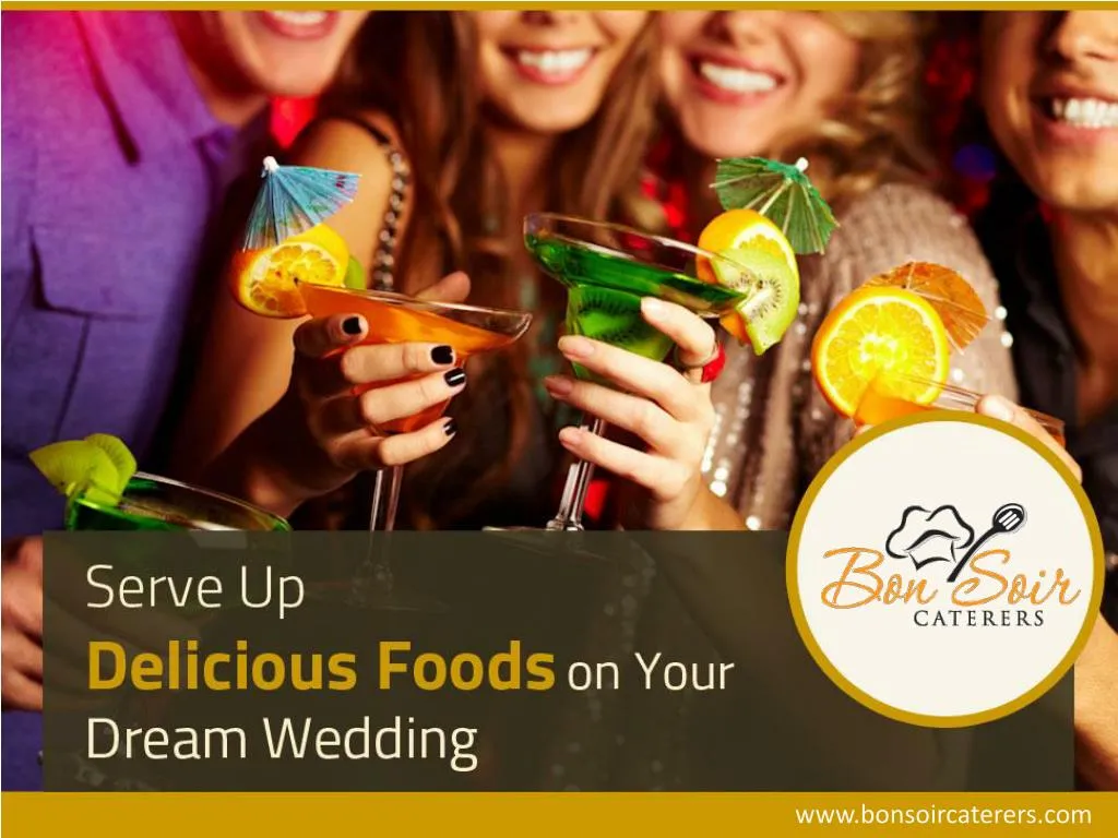 serve up delicious foods on your dream wedding n.