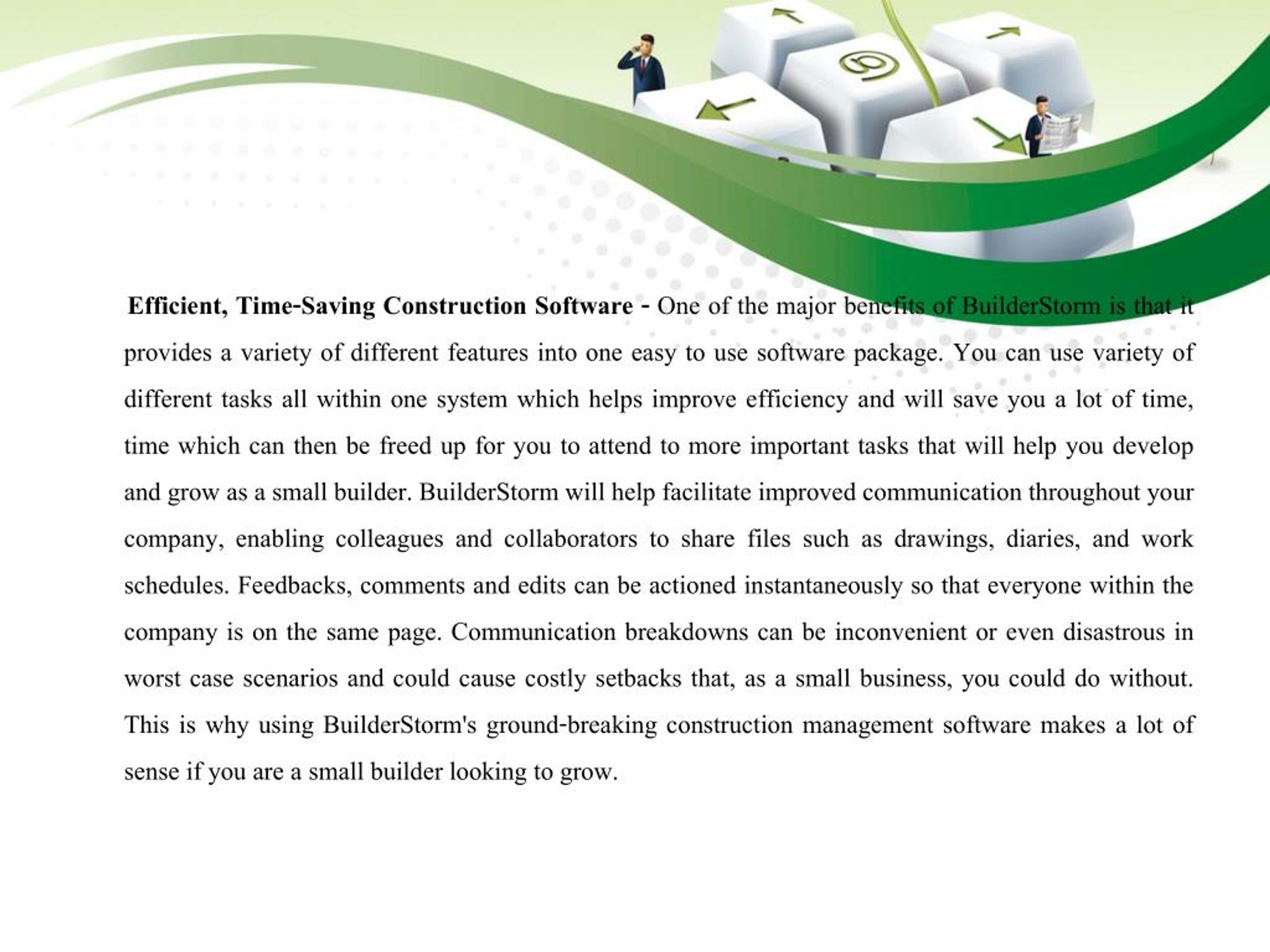 small construction business software free download