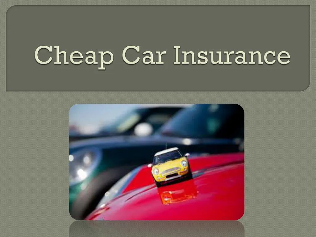 Cheap Car Insurance For Young Drivers Low Deposit