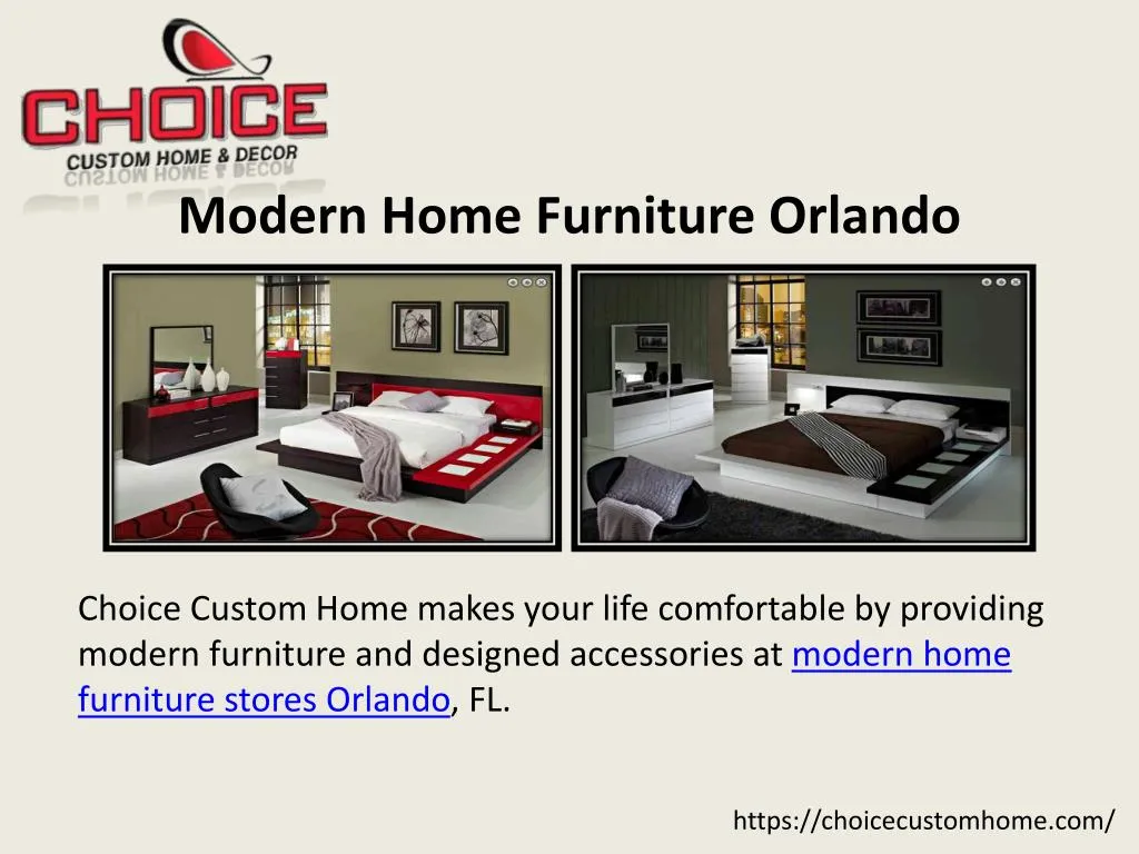 Ppt Modern Home Furniture Florida Powerpoint Presentation Free Download Id 7317841 - Choice Custom Home Decor Orlando Fl