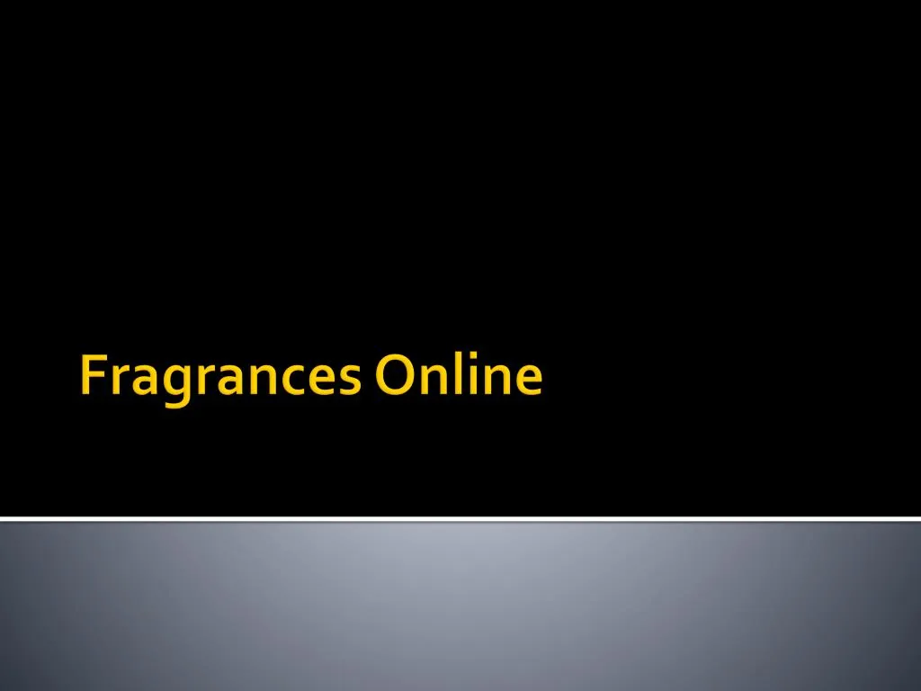 fragrances online n.