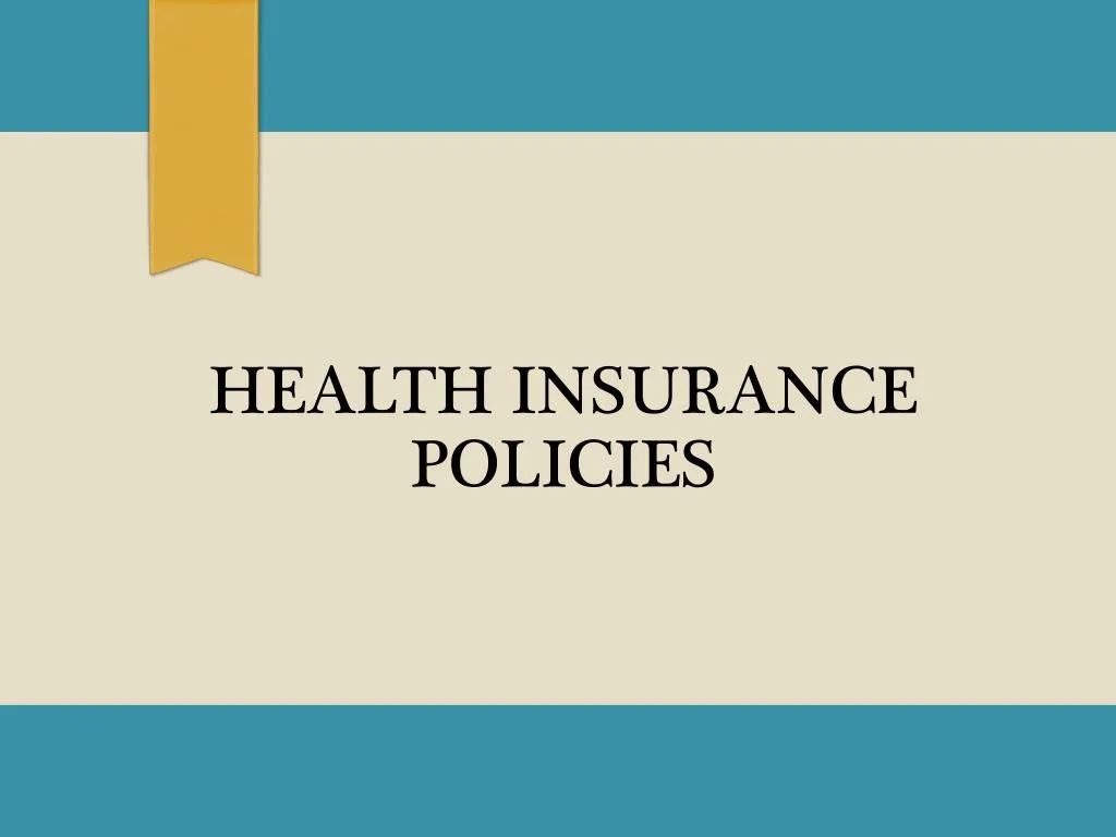 PPT - Compare Health Insurance Quotes Online to Get Maximum Insurance