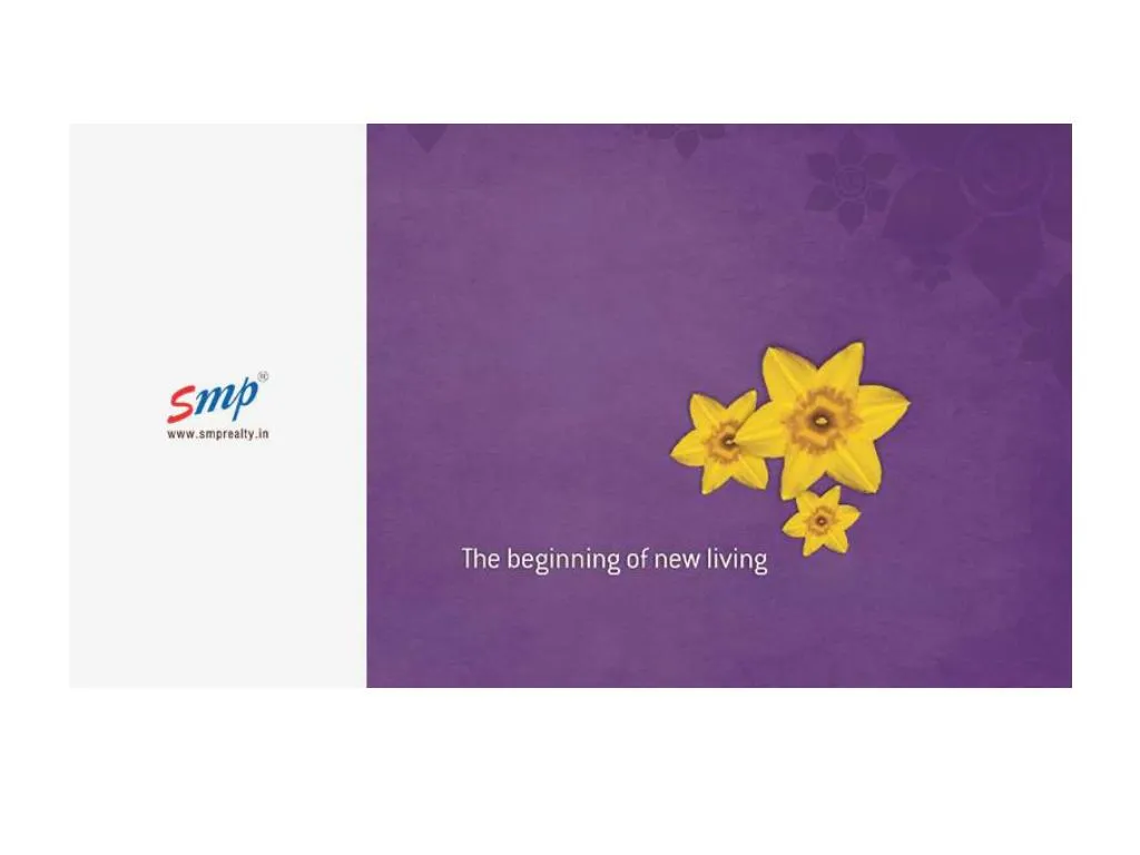 PPT Ongoing Project in Pune Daffodils Avenue by SMPRealty PowerPoint