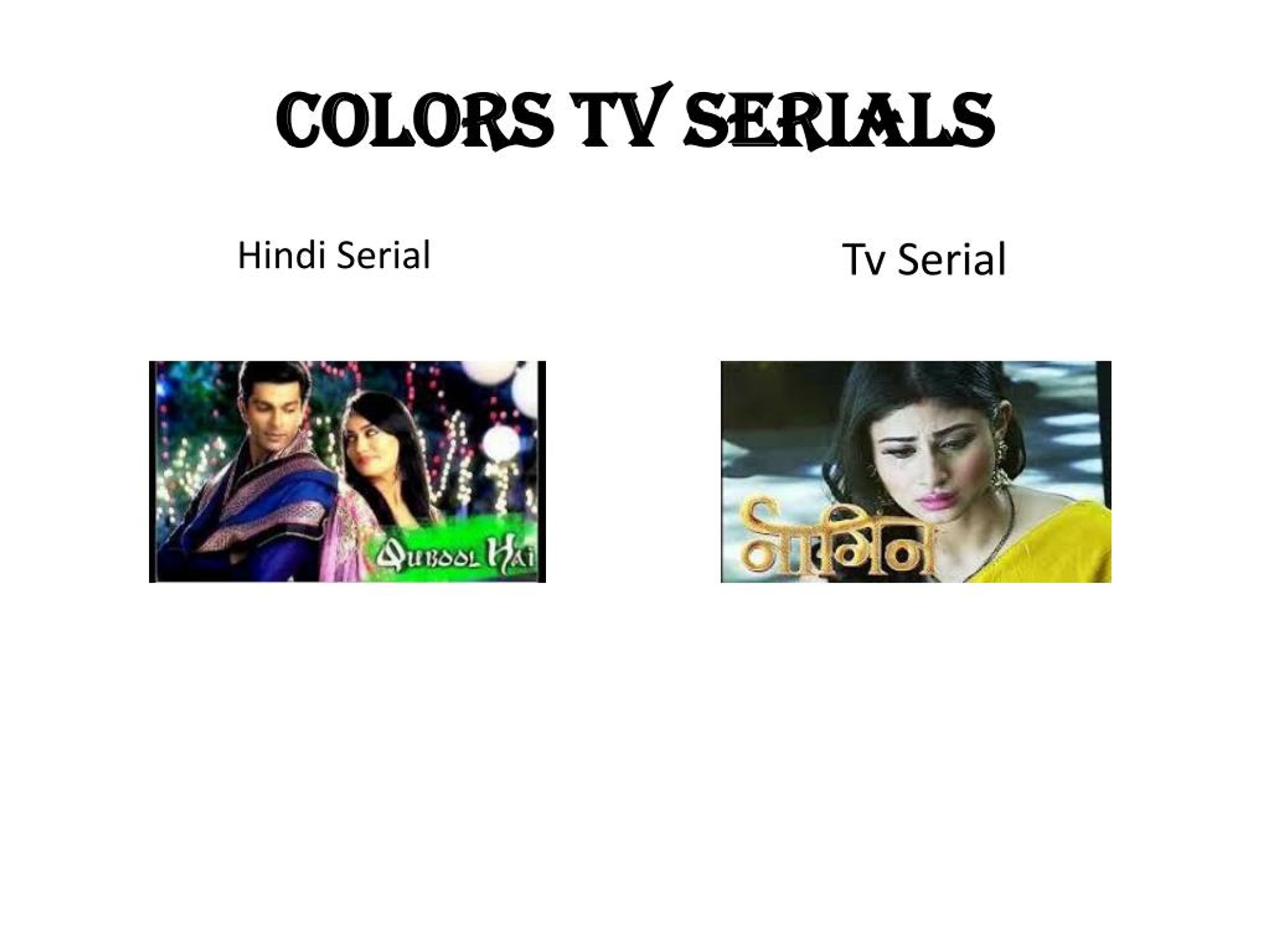 all indian serials on colours