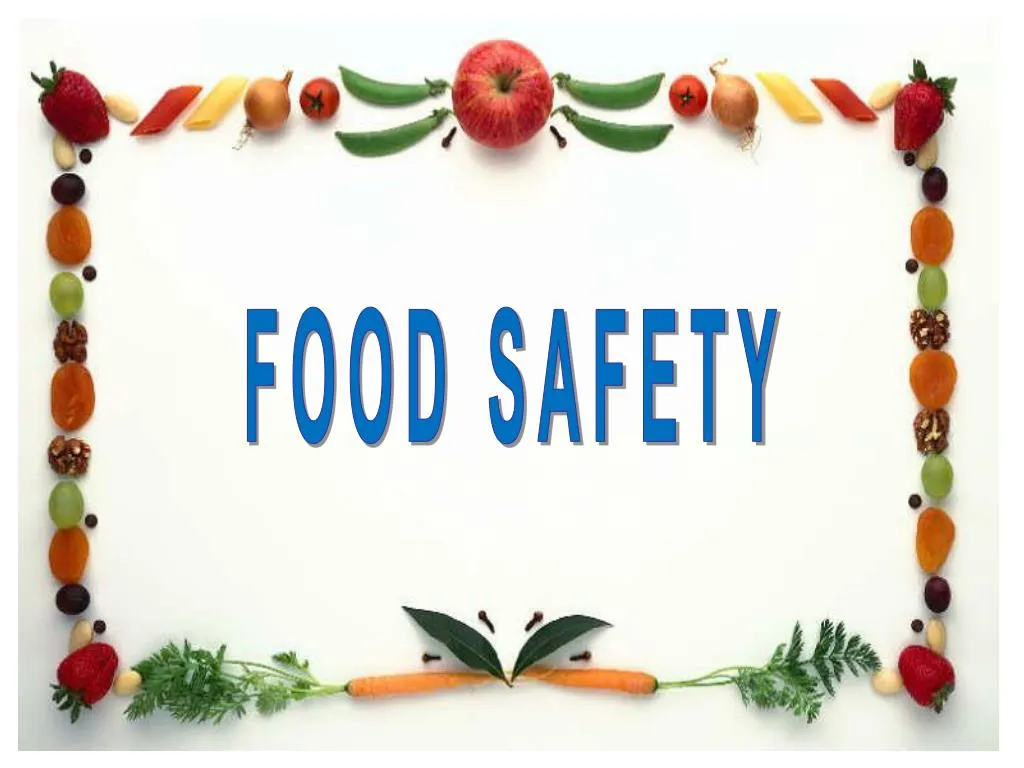 food safety related essay