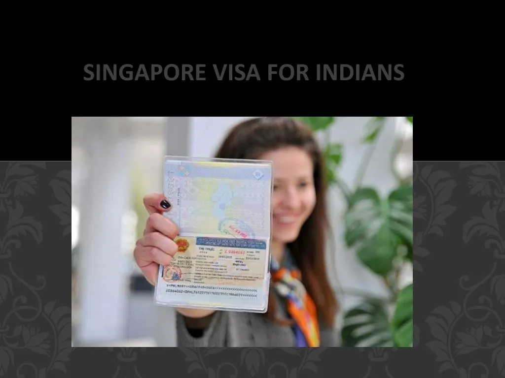 tourist visa to singapore from india