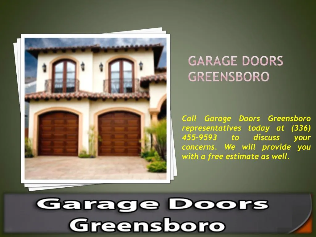 garage doors greensboro n.