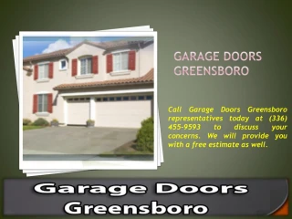 Best Garage Door Service Greensboro Nc  Learn more here 