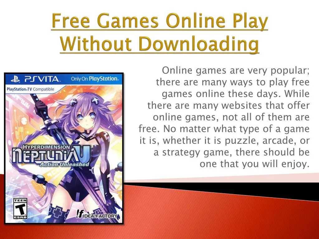 free games online play without downloading n.