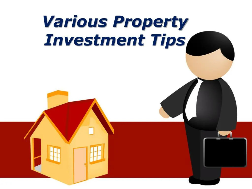 various property investment tips n.