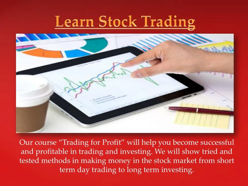 how to learn to trade stocks