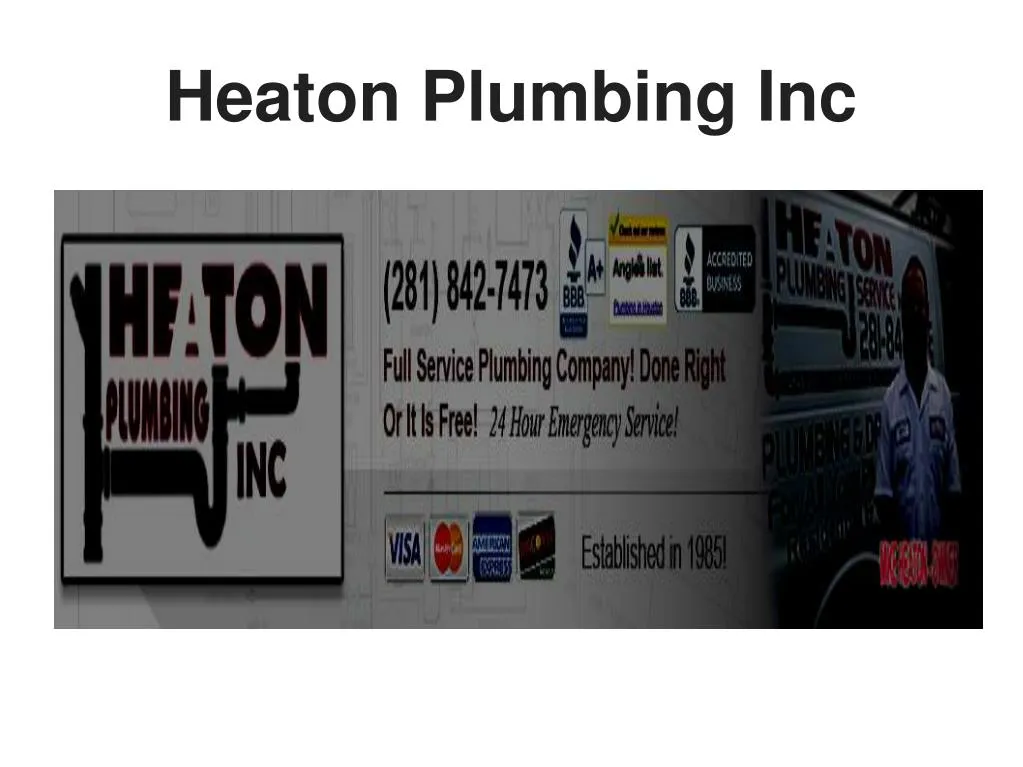 heaton plumbing inc n.