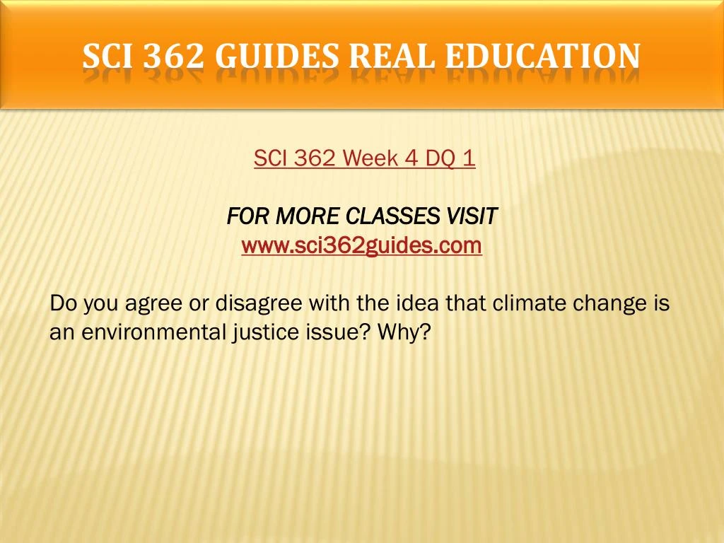 sci 362 week 1 sci 362 week 1