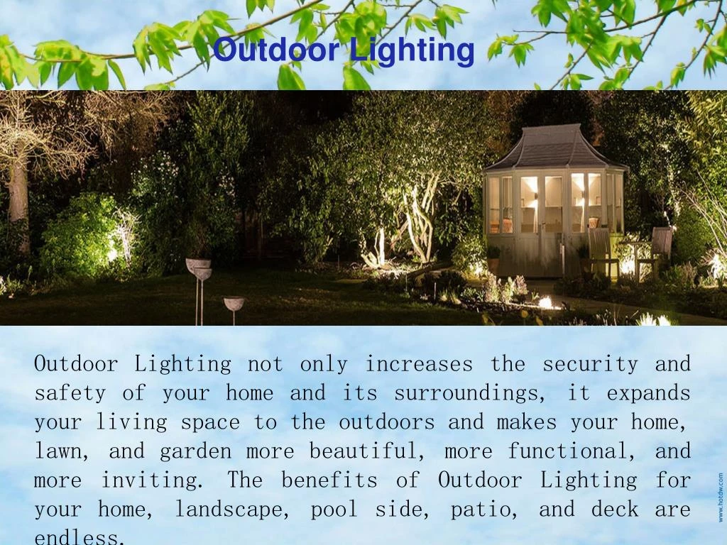 landscape lighting ppt ppt outdoor landscape lighting powerpoint presentation id 7321452 landscape lighting ppt ppt outdoor landscape lighting powerpoint presentation id 7321452
