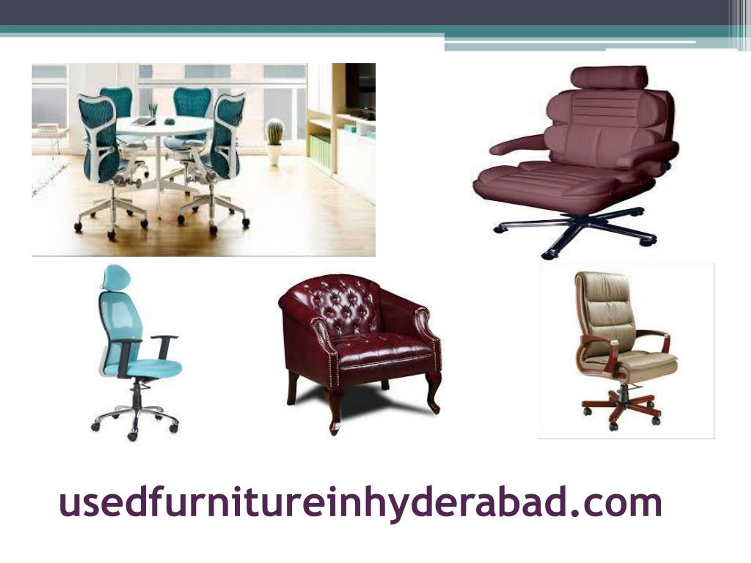 PPT second hand office chairs in hyderabad second hand office