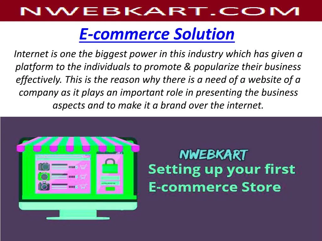 PPT - ECommerce Software PowerPoint Presentation, Free Download - ID ...