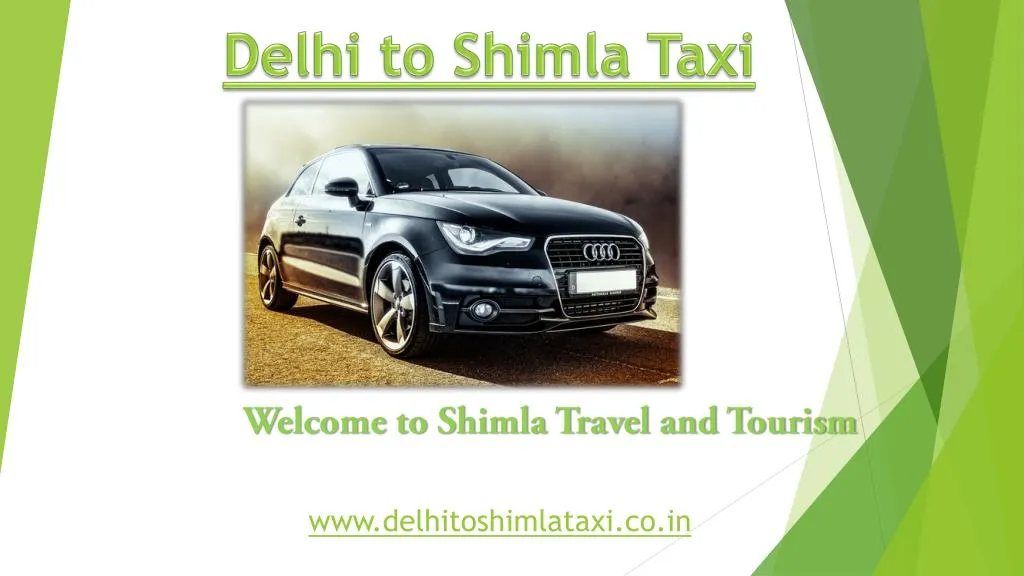 welcome to shimla travel and tourism n.