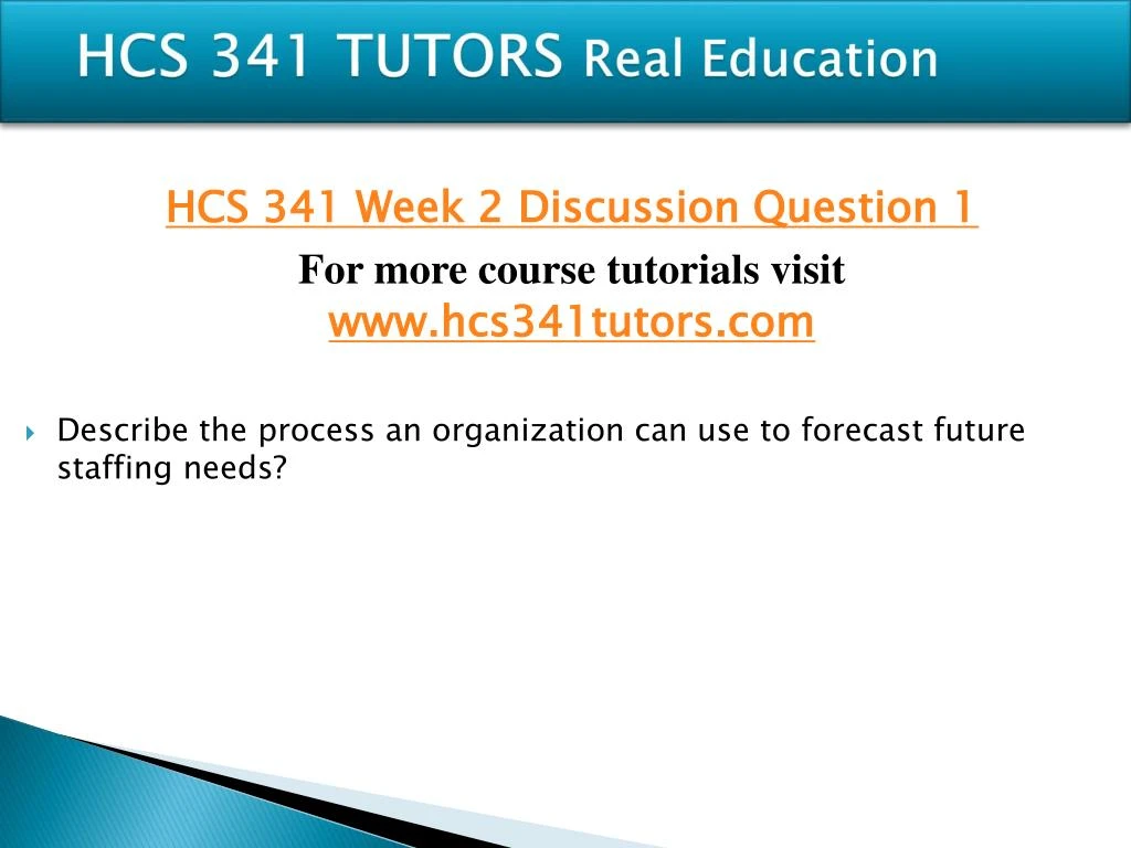 hcs341 week 2 hcs341 week 2