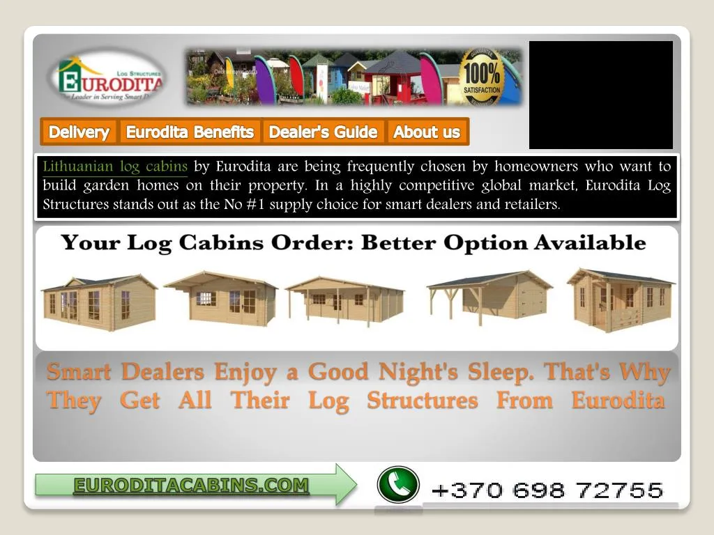 Ppt Quality Log Cabins Powerpoint Presentation Free Download