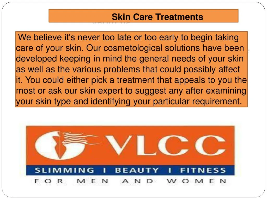 skin care treatments n.