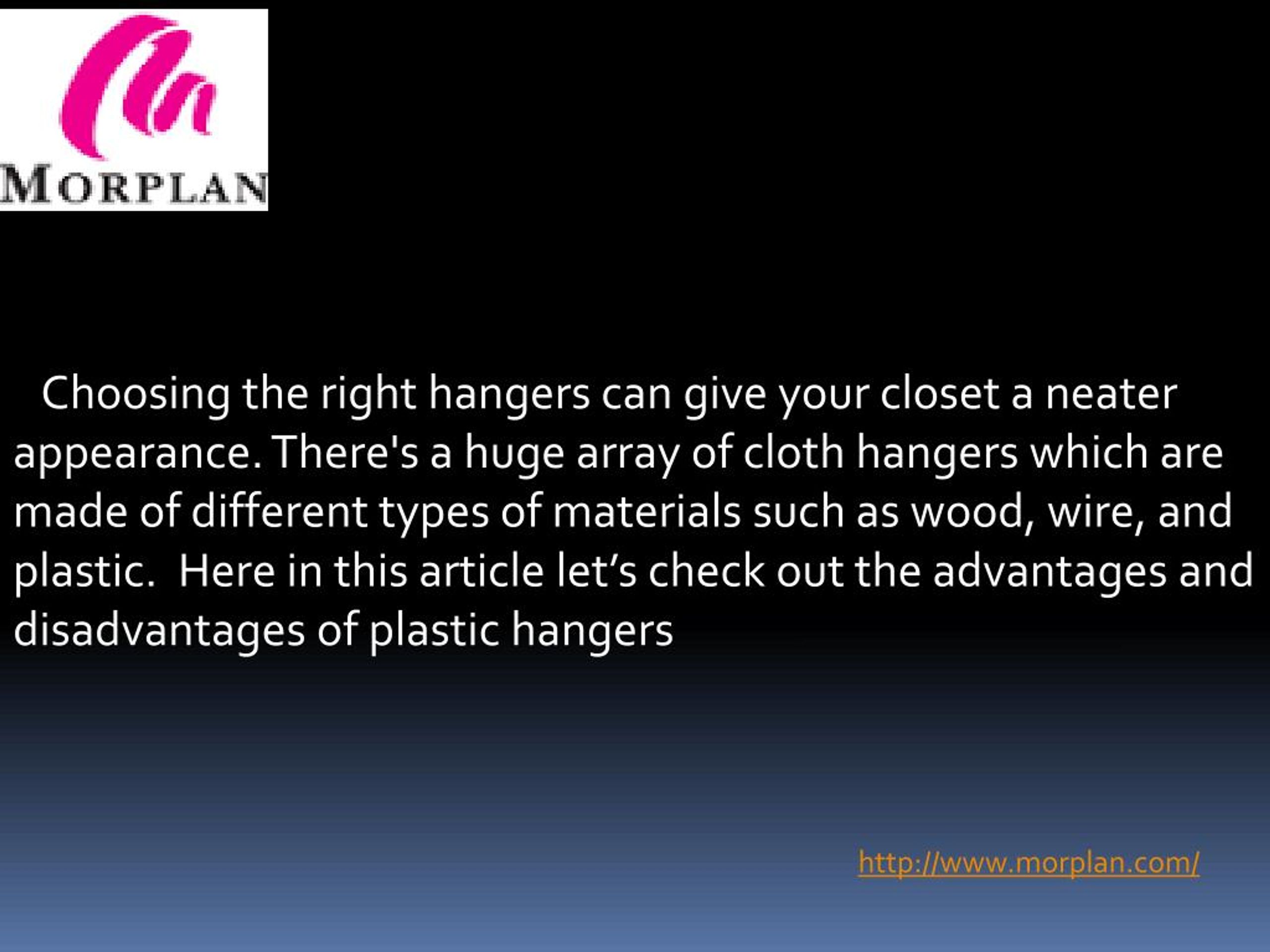 Different Types of Hangers _ advantages and disadvantages