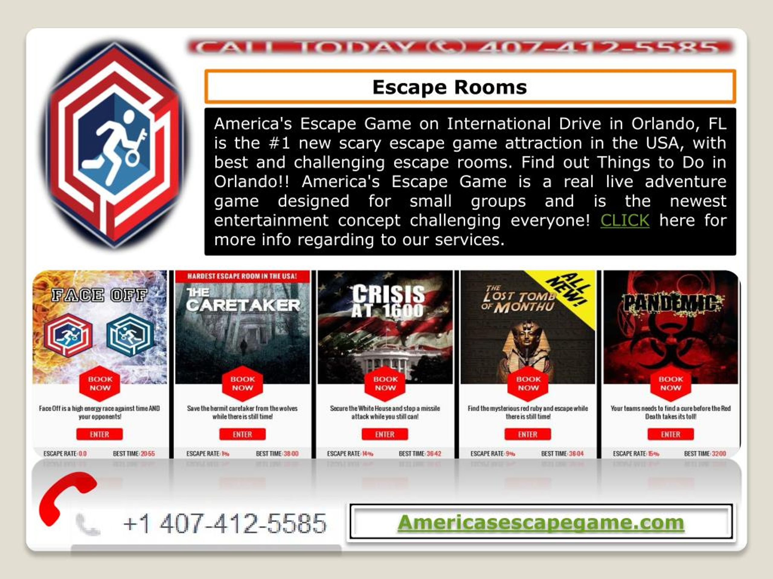 americas escape game