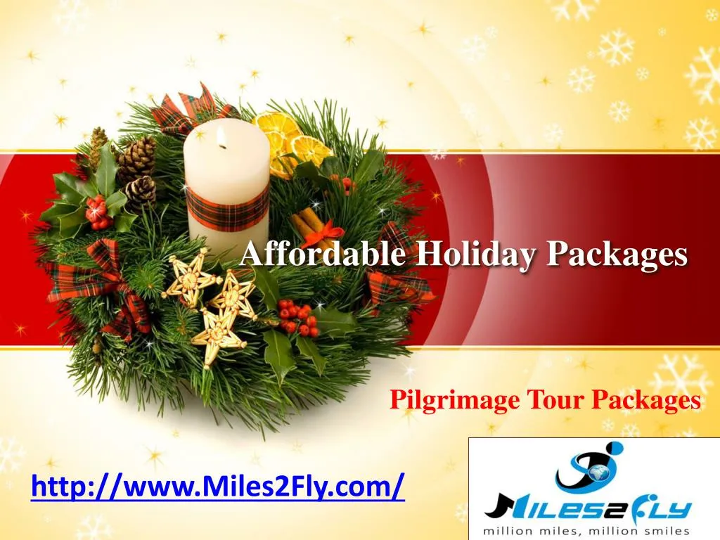 affordable holiday packages n.