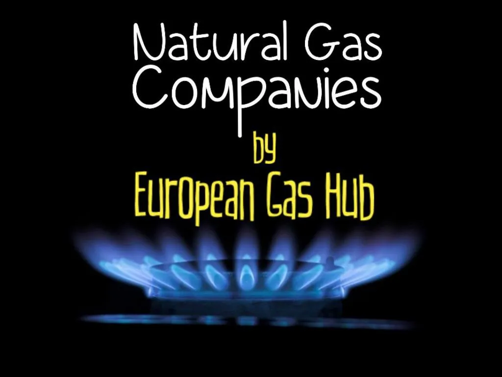 PPT - Natural Gas Companies By European Gas Hub PowerPoint Presentation ...