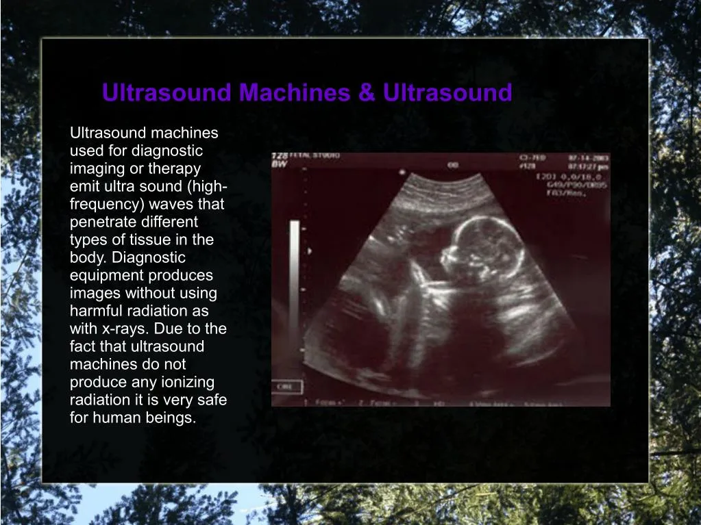 variable presentation in ultrasound