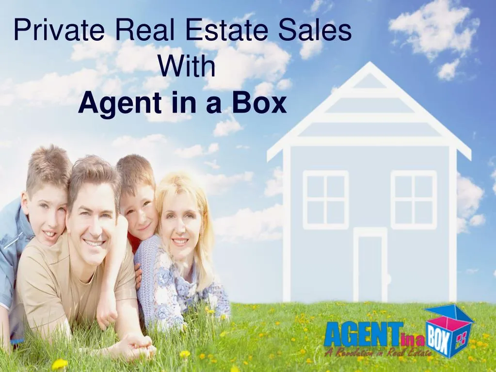 PPT Private Real Estate Sales PowerPoint Presentation, free download ID7322896