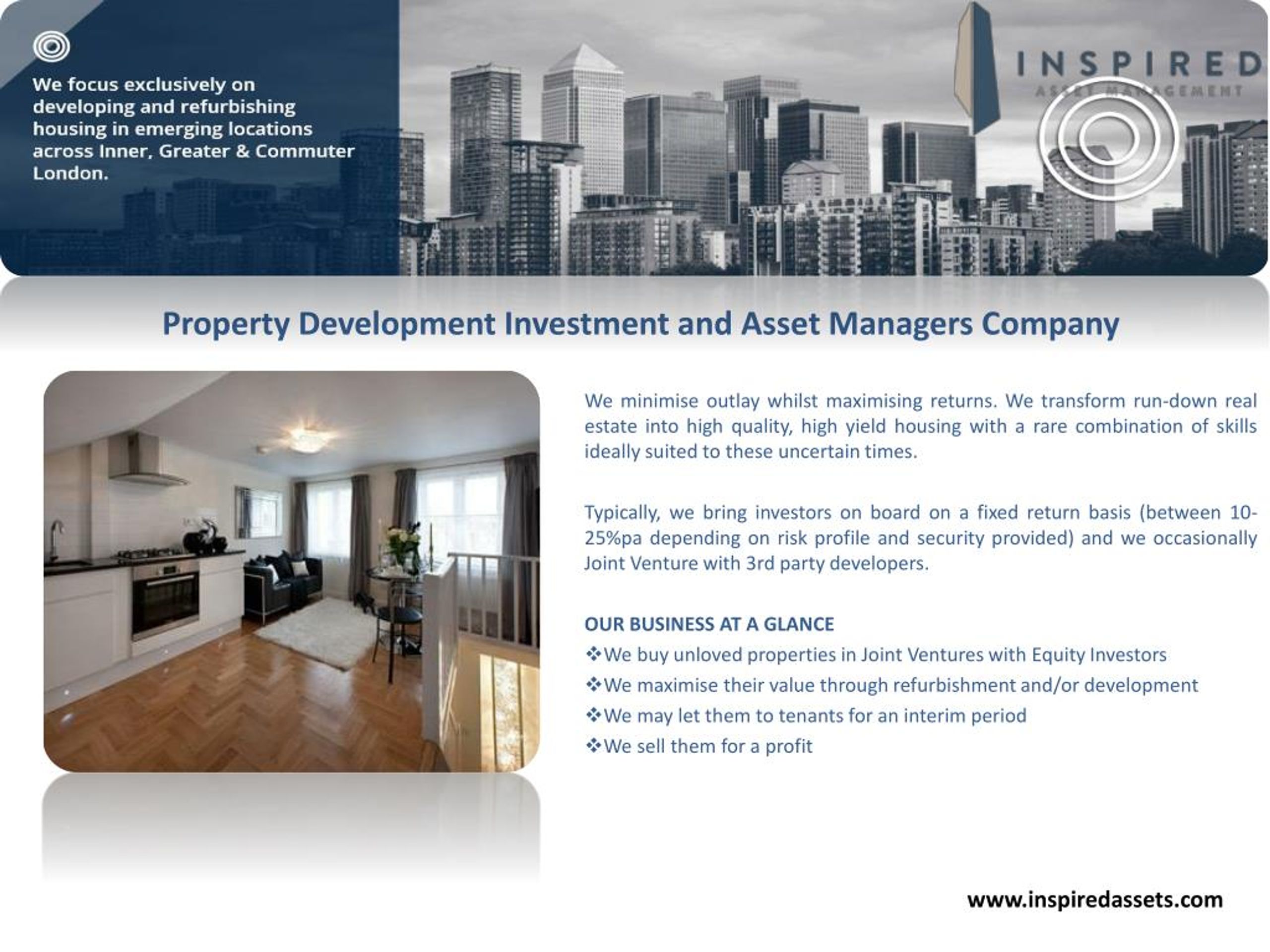 Real estate asset management jobs london