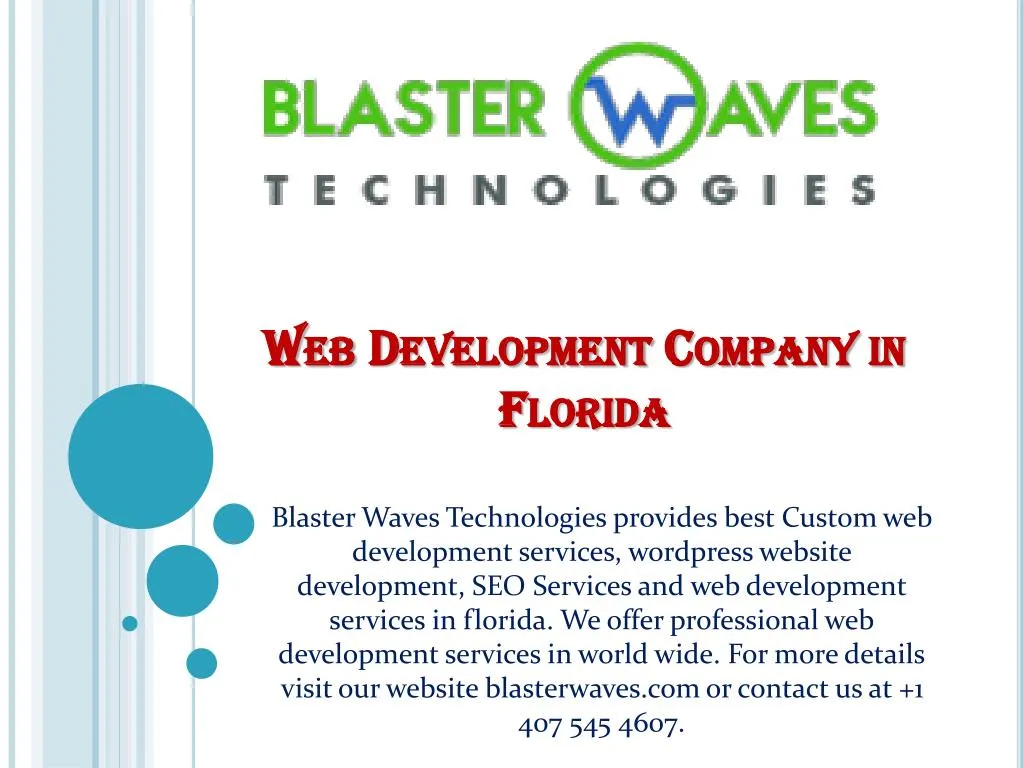 web development company in florida n.