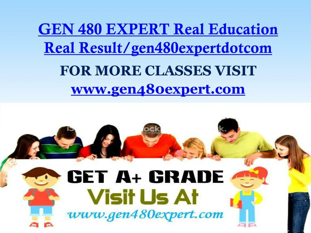 gen 480 expert real education real result gen480expertdotcom n.