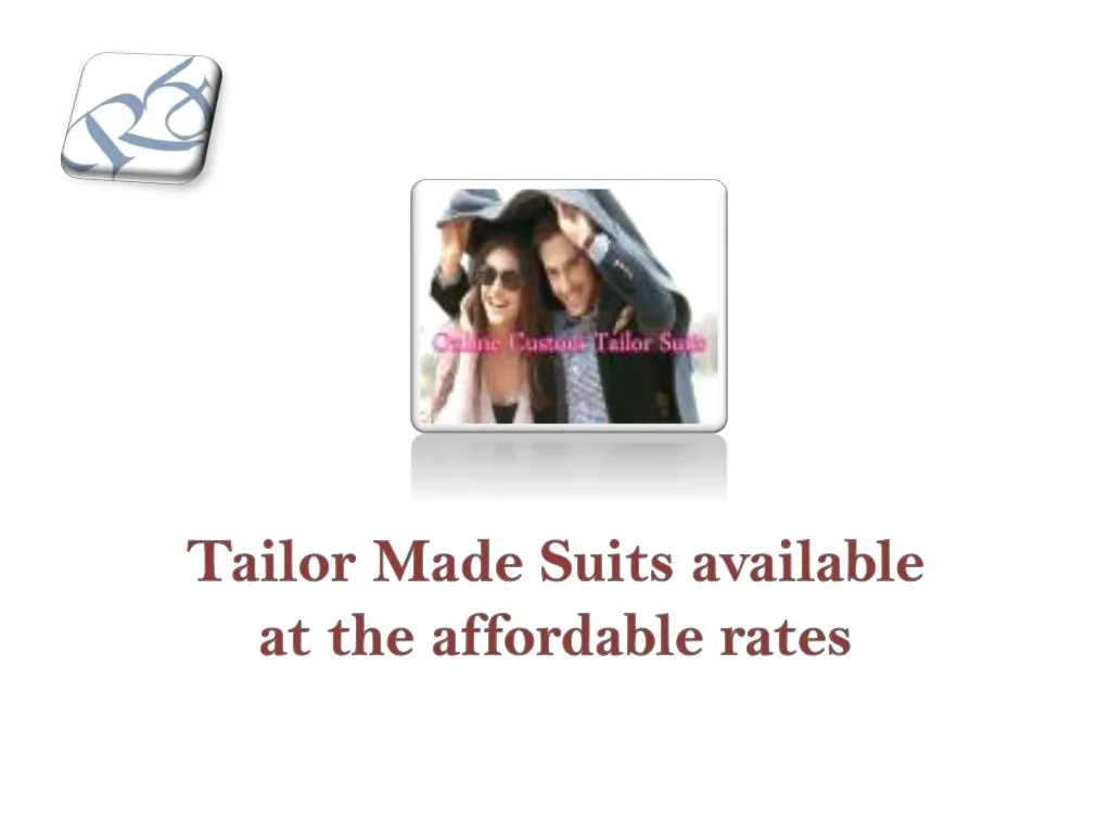 tailor made suits available at the affordable rates n.