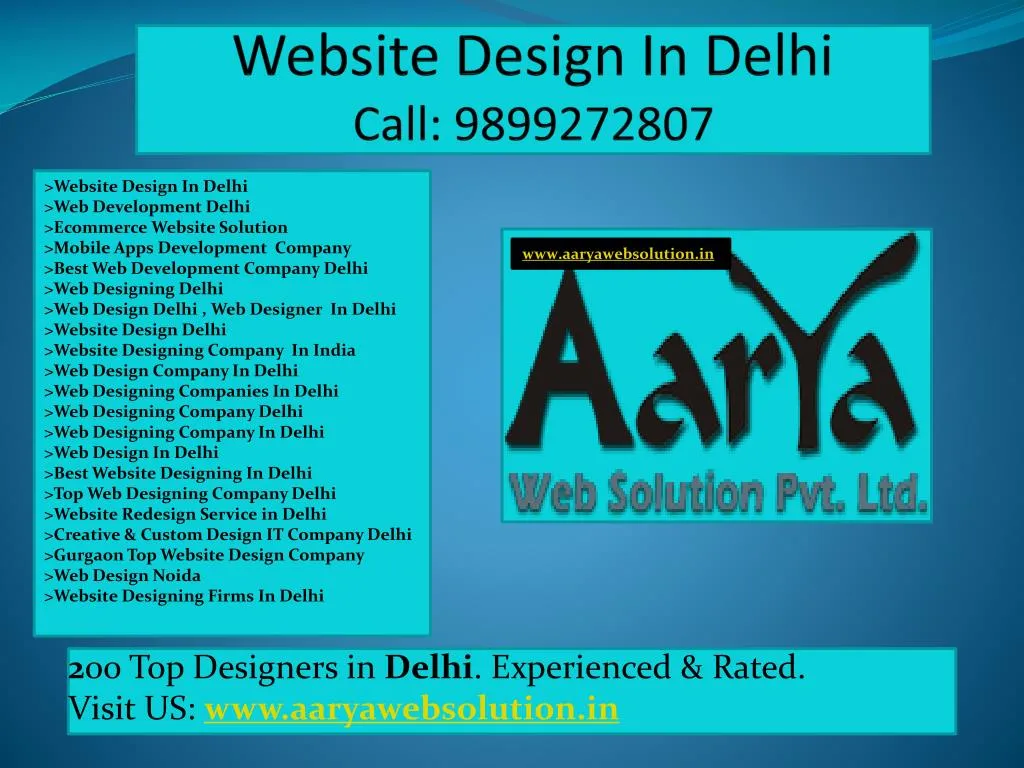 website design in delhi call 9899272807 n.