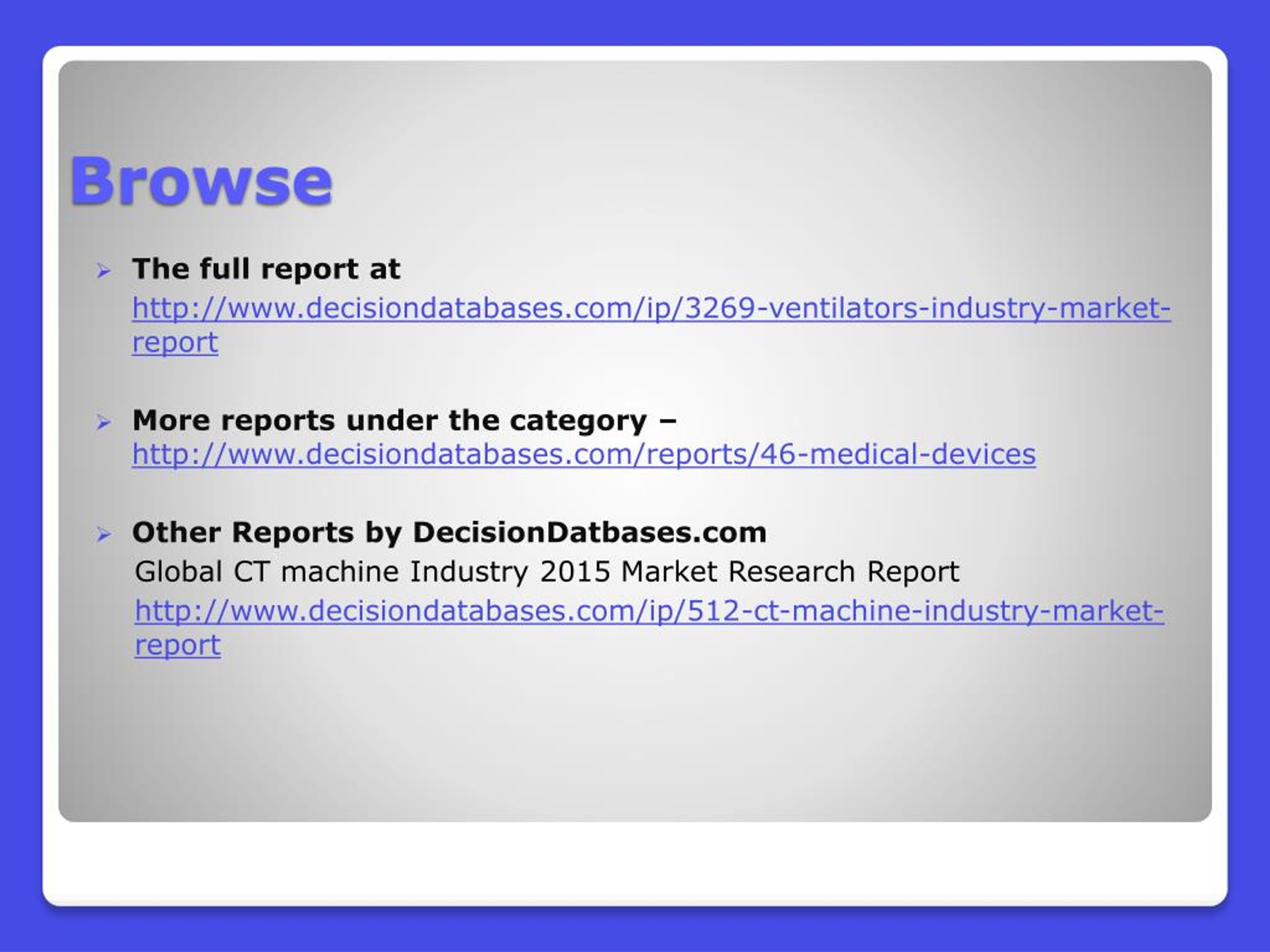 Full Report. Glass industry Report. Browse other categories. Under reporting