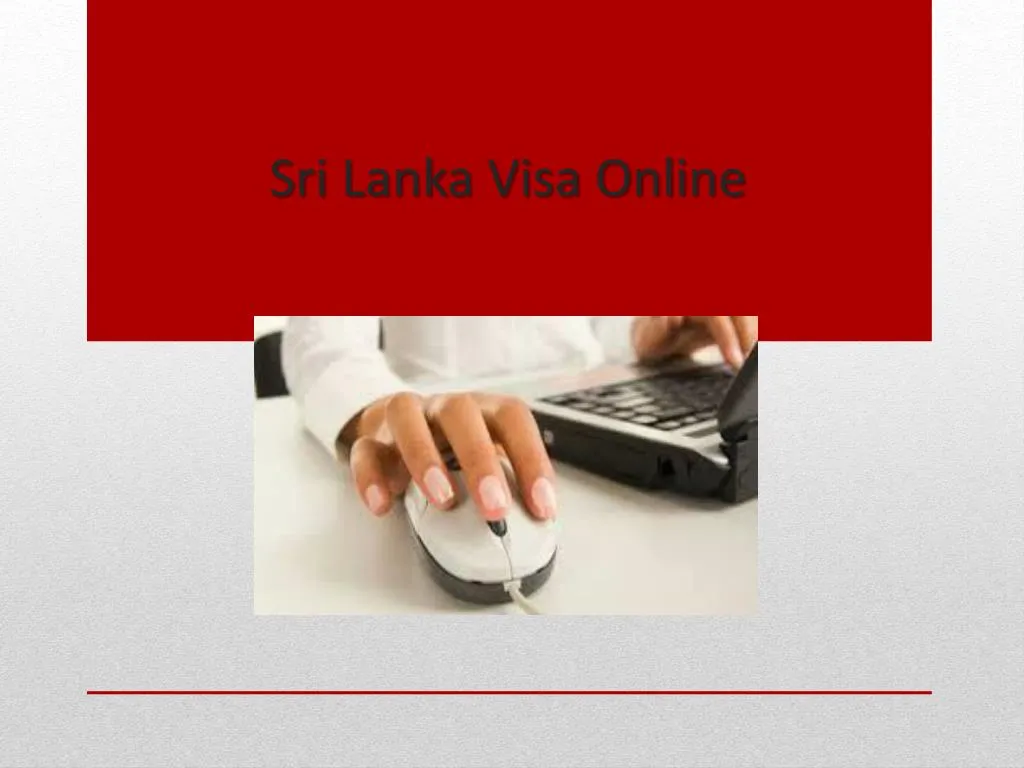 PPT Sri Lanka Visa Requirements For Indian Passport Holders sri-lanka-visa-online