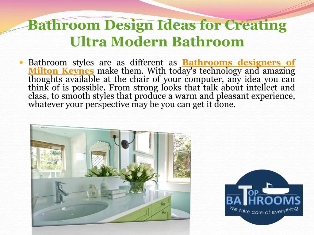 bathroom design ideas for creating ultra modern bathroom n.