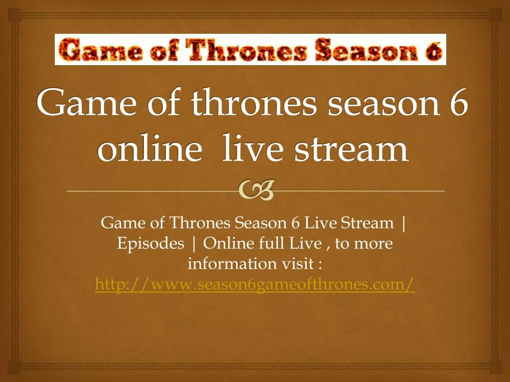 Game Of Thrones Free Stream